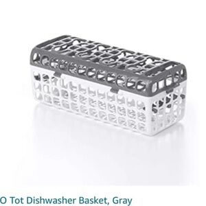 Oxo tot baby dishwasher basket for bottle parts pacifiers accessories bpa free